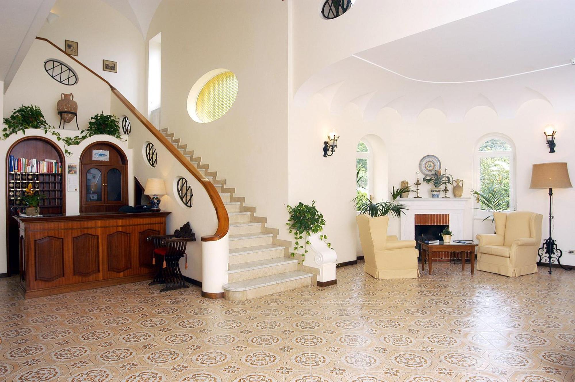 Hotel Villa Sarah Capri Exterior photo