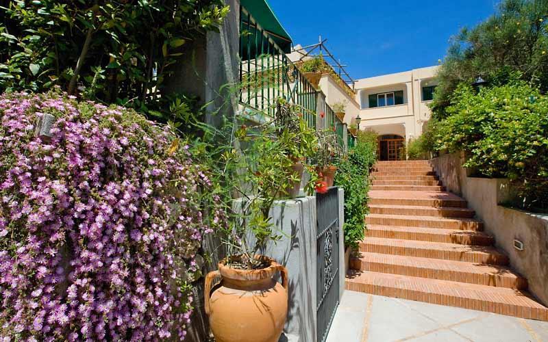Hotel Villa Sarah Capri Exterior photo